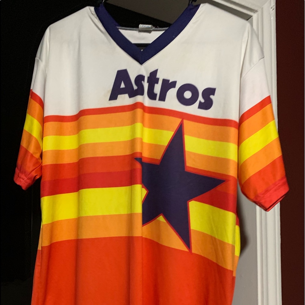 Houston Astro’s Baseball Jersey